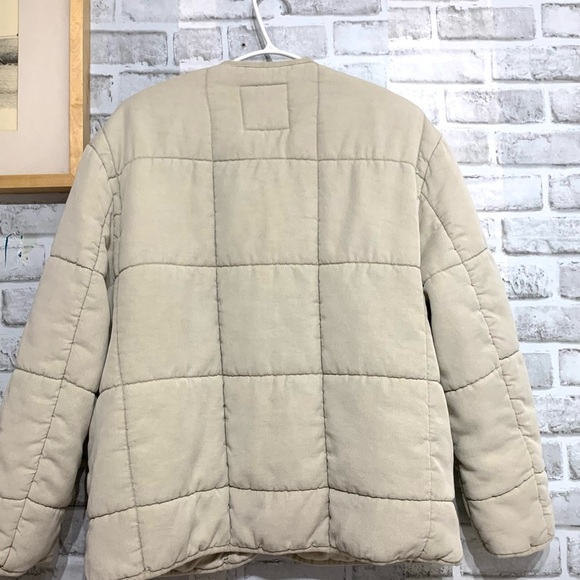 Zara tan quilted jacket - Picture 7 of 7